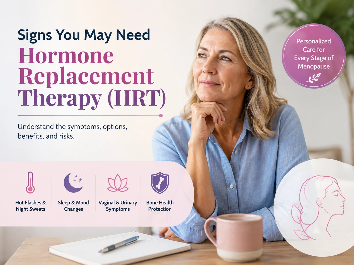 Menopause Symptoms: The Complete Guide by Age and Stage , From a Menopause Specialist