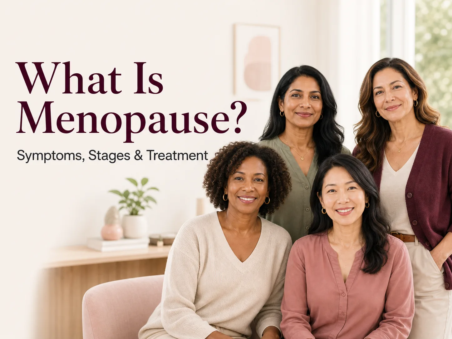 What Is Menopause? Symptoms, Stages, Age, and Treatment