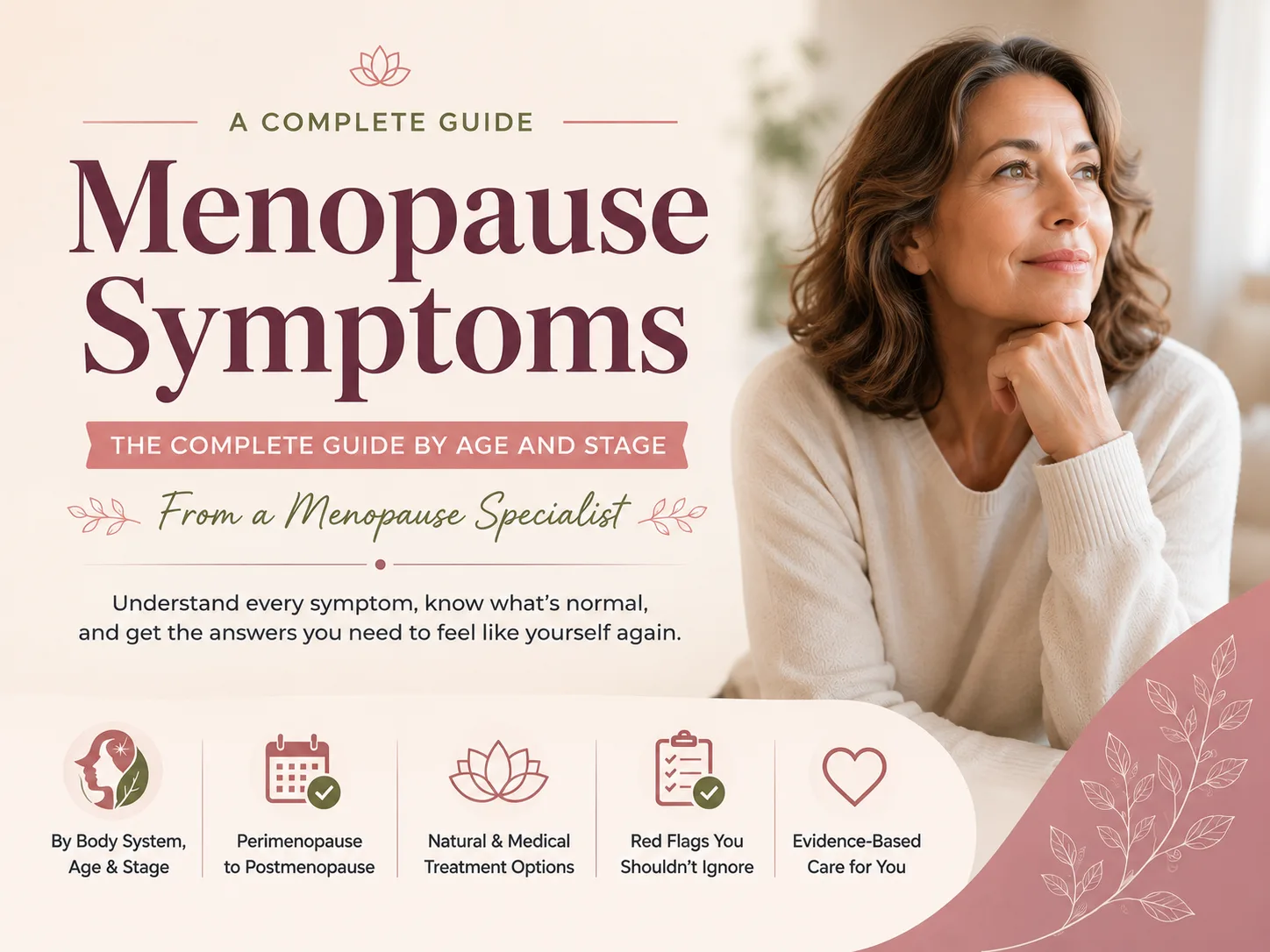 Menopause Symptoms: The Complete Guide by Age and Stage , From a Menopause Specialist