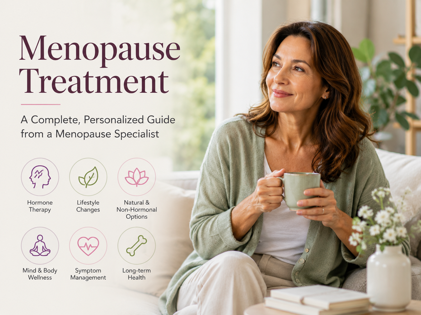 Menopause Symptoms: The Complete Guide by Age and Stage , From a Menopause Specialist