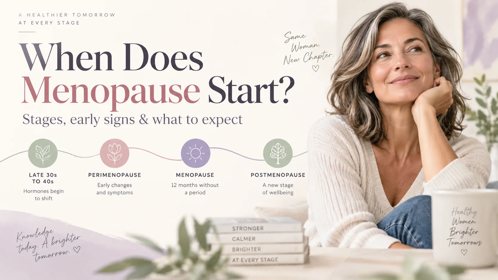 Menopause Symptoms: The Complete Guide by Age and Stage , From a Menopause Specialist