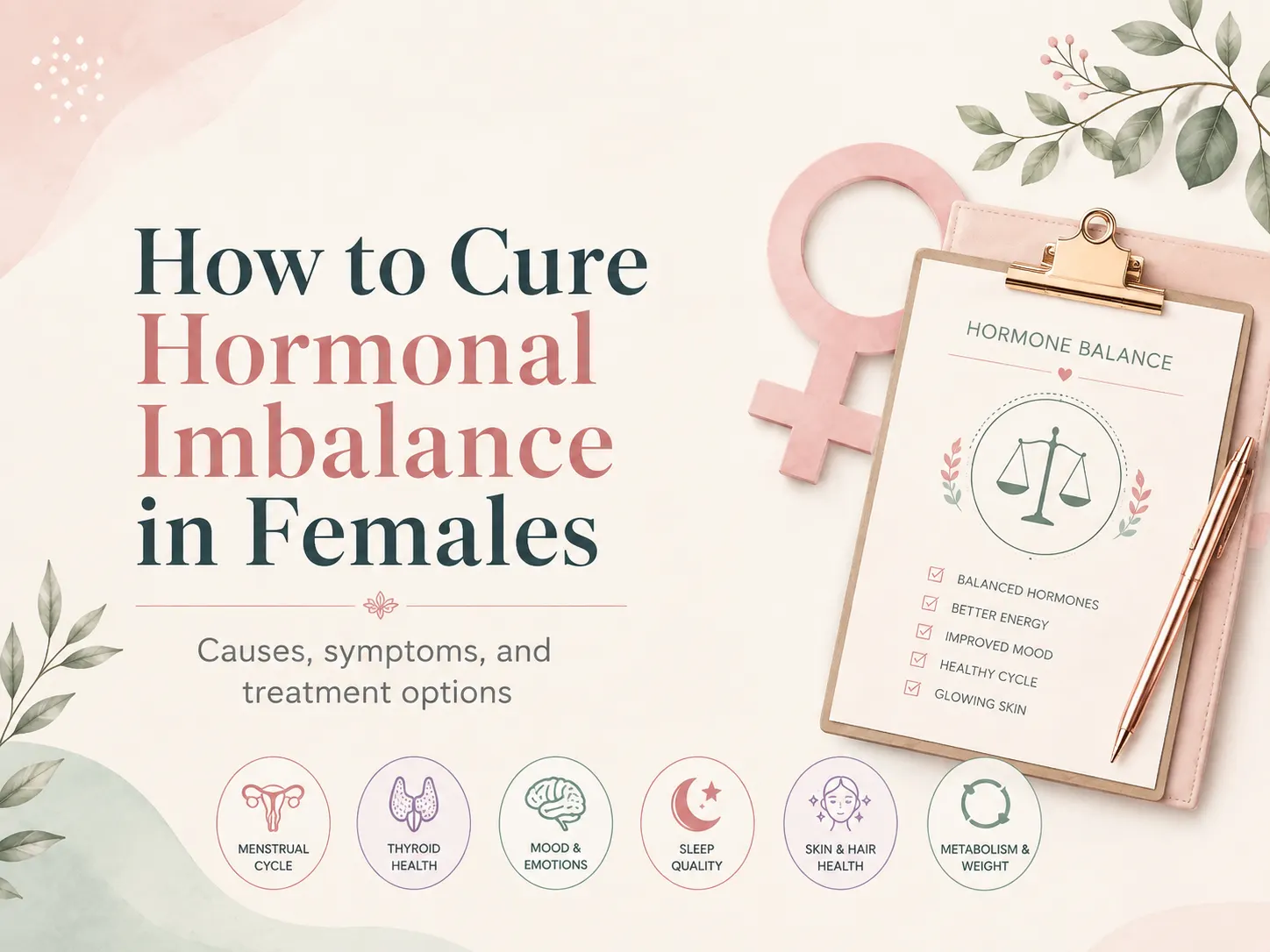 How To Cure Hormonal Imbalance In Females